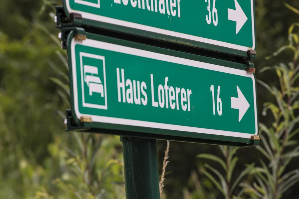 شقة Haus Loferer سانكت مارتن باي لوفر المظهر الخارجي الصورة